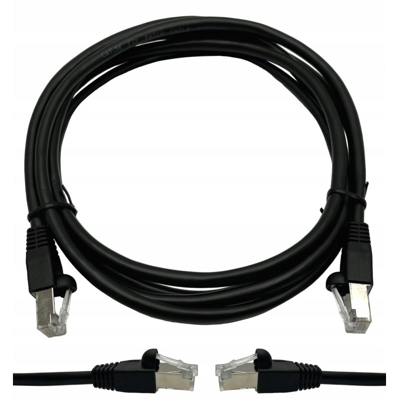 KABEL SIECIOWY LAN CAT.5e 2m RJ45 PATCHCORD FTP