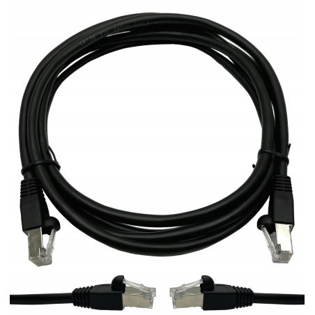 KABEL SIECIOWY LAN CAT.5e 2m RJ45 PATCHCORD FTP