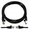 KABEL SIECIOWY LAN CAT.5e 2m RJ45 PATCHCORD FTP