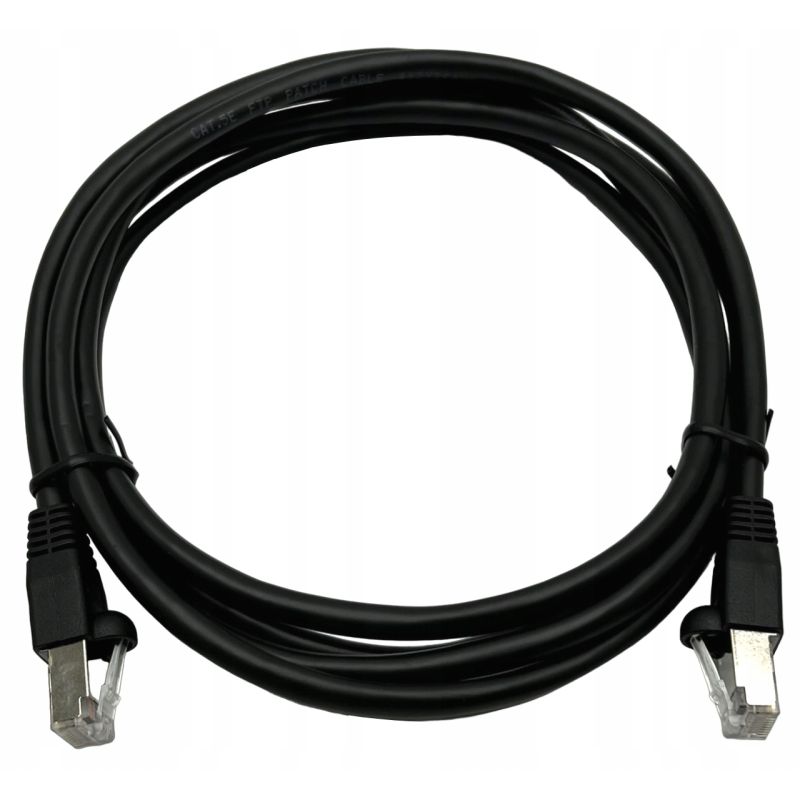 KABEL SIECIOWY LAN CAT.5e 2m RJ45 PATCHCORD FTP