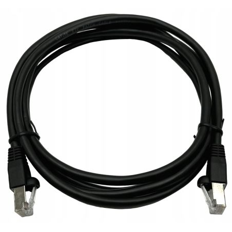 KABEL SIECIOWY LAN CAT.5e 2m RJ45 PATCHCORD FTP