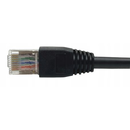 KABEL SIECIOWY LAN CAT.5e 2m RJ45 PATCHCORD FTP