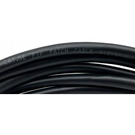 KABEL SIECIOWY LAN CAT.5e 2m RJ45 PATCHCORD FTP