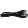KABEL SIECIOWY LAN CAT.5e 90cm elastyczny RJ45