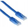 KABEL LAN CAT.5e 1m niebieski SIECIOWY ETHERNET RJ45