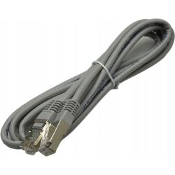 KABEL SIECIOWY PATCHCORD RJ45 LAN STP CAT 5E 2M