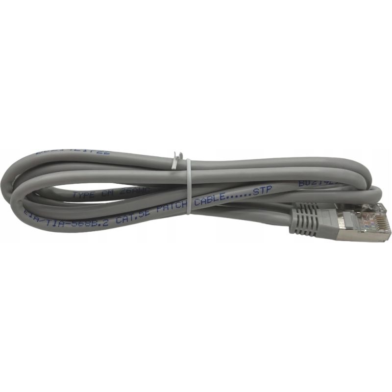 KABEL SIECIOWY PATCHCORD RJ45 LAN STP CAT 5E 2M