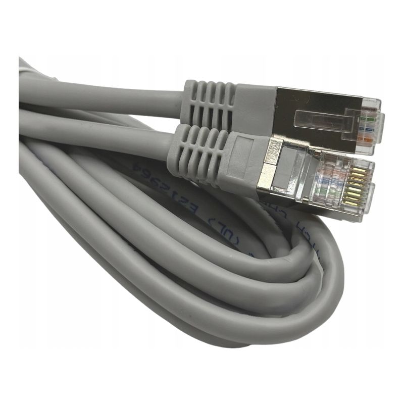 KABEL SIECIOWY PATCHCORD RJ45 LAN STP CAT 5E 2M