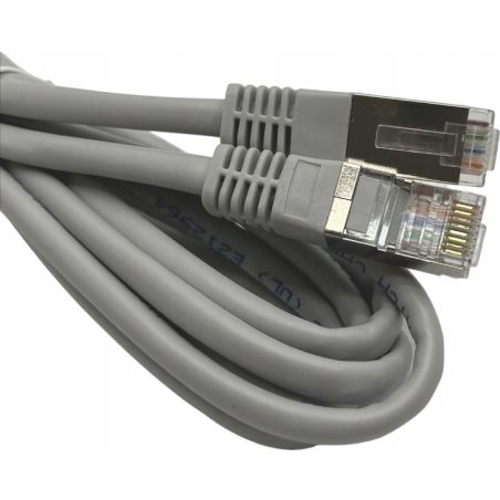KABEL SIECIOWY PATCHCORD RJ45 LAN STP CAT 5E 2M