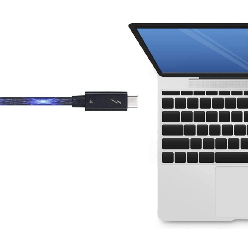 KABEL USB-C THUNDERBOLT 4 USB 4.0 40Gbps 1m