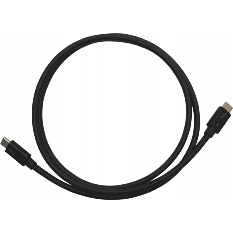KABEL USB-C THUNDERBOLT 4 USB 4.0 40Gbps 1m