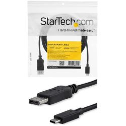 KABEL USB-C DisplayPort DP do MacBook 4K 60Hz 1m