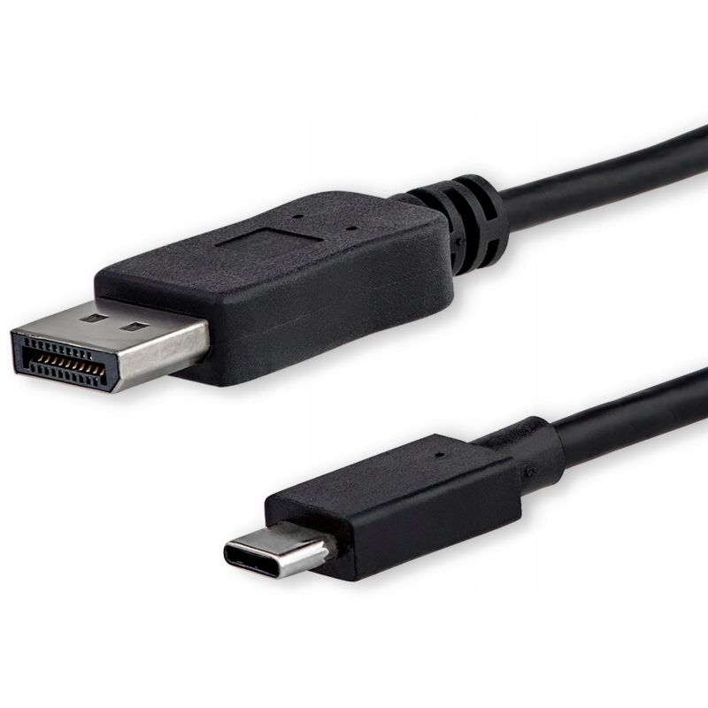 KABEL USB-C DisplayPort DP do MacBook 4K 60Hz 1m
