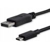 KABEL DisplayPort DP USB-C 1m do MacBook 4K 60Hz