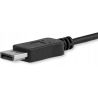 KABEL USB-C DisplayPort DP do MacBook 4K 60Hz 1m