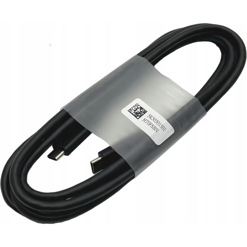 ORYGINALNY KABEL DELL USB-C TYP-C PD 100W 5A 1,8m do stacji dokującej