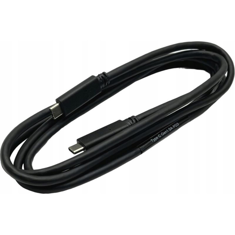 Kabel DELL USB-C TYP-C PD 100W 5A 1,8m do stacji dokującej