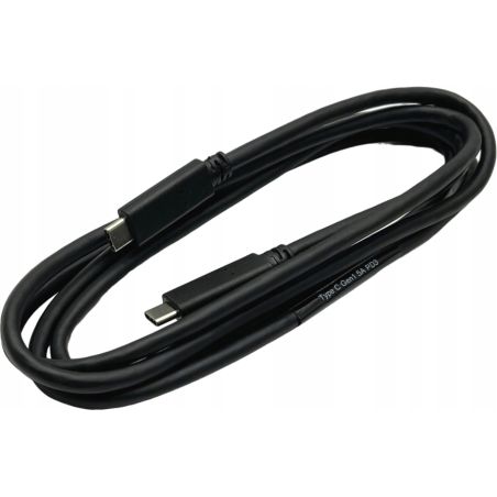 Kabel DELL USB-C TYP-C PD 100W 5A 1,8m do stacji dokującej