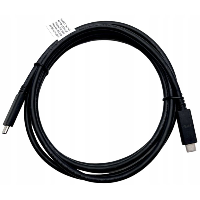MARKOWY KABEL HP Lenovo USB-C USB-C PD 100W 5A 1m