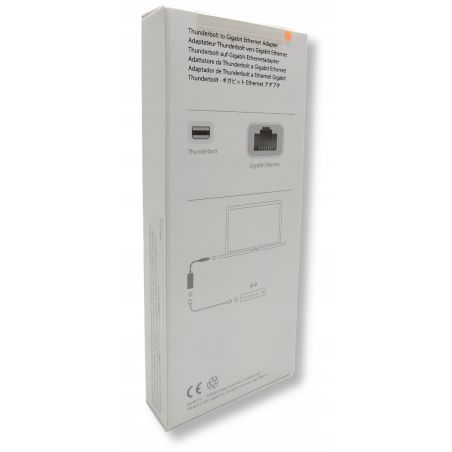 ADAPTER PRZEJŚCIÓWKA APPLE A1433 Thunderbolt Ethernet LAN RJ45 MD463ZM/A