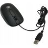 Mysz optyczna HP przewodowa USB czarna MOFYUO