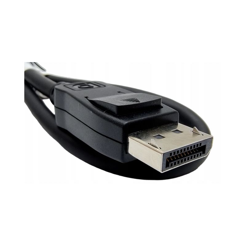 NOWY KABEL DELL 09Y9RY DisplayPort DP DP-DP 0.6m SYGNAŁOWY DO MONITORA