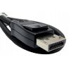 NOWY KABEL DELL 09Y9RY DisplayPort DP DP-DP 0.6m SYGNAŁOWY DO MONITORA