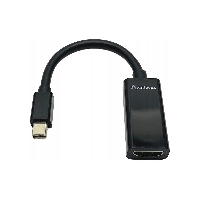ADAPTER MINI DISPLAYPORT DP DO HDMI FHD 60Hz PRZEJŚCIÓWKA