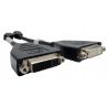 Adapter DisplayPort do DVI-D SINGLE LINK