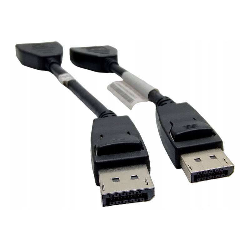 Adapter DisplayPort do DVI-D SINGLE LINK