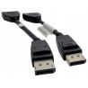 Adapter DisplayPort do DVI-D SINGLE LINK