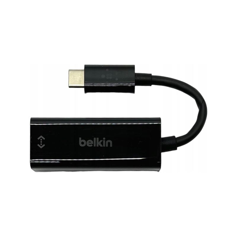 KARTA SIECIOWA Belkin USB-C RJ45 LAN ETHERNET 1000Mbps GIGABIT