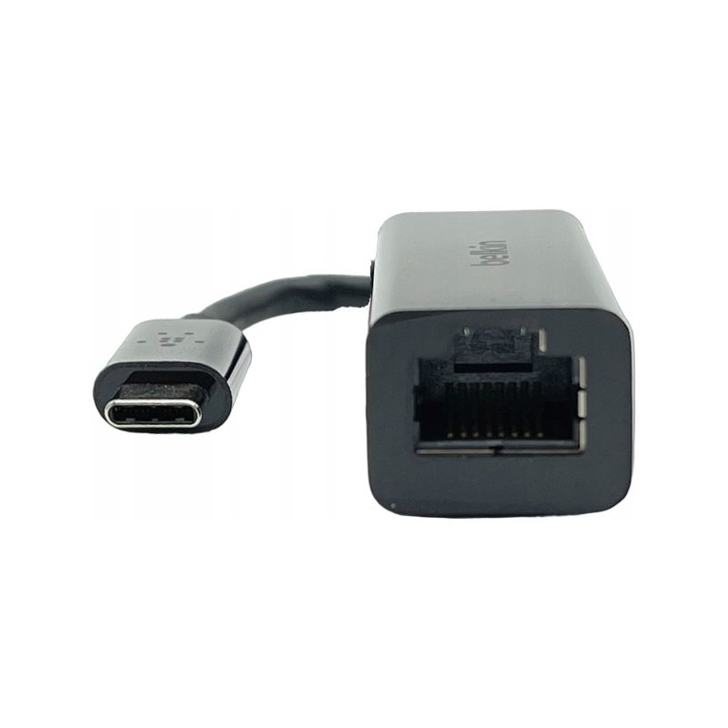 KARTA SIECIOWA Belkin USB-C RJ45 LAN ETHERNET 1000Mbps GIGABIT