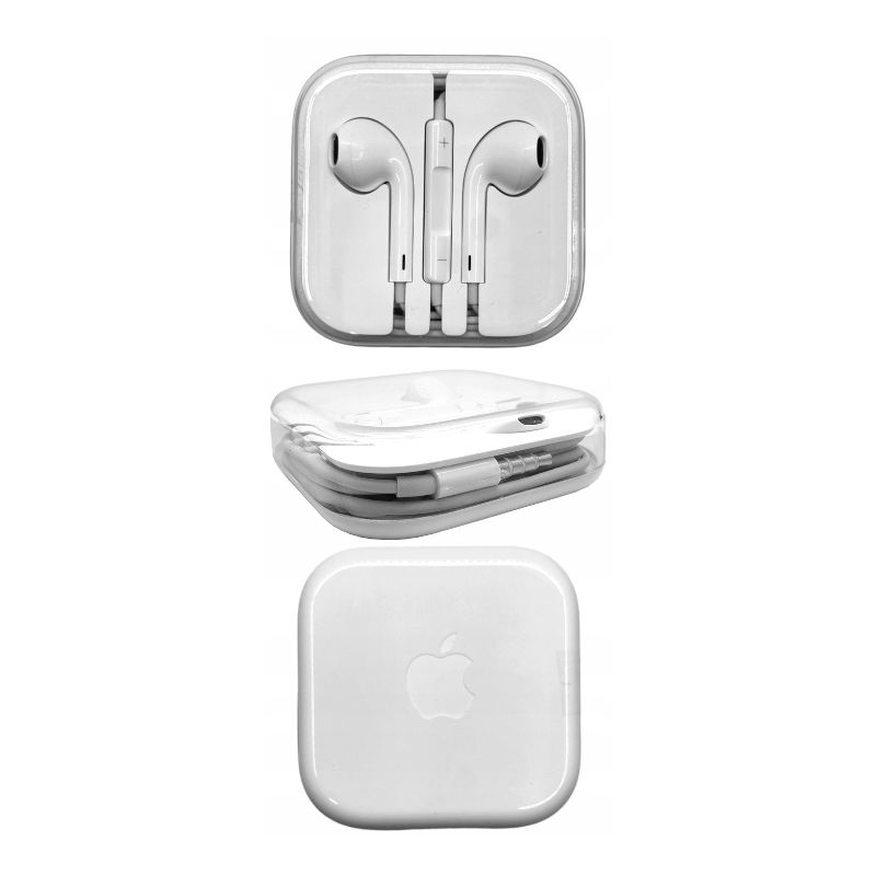 ORYGINALNE Słuchawki APPLE Earpods do iPhone JACK MD827ZM/A