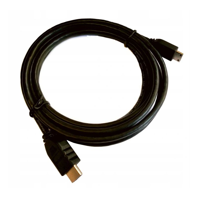 NOWY KABEL HDMI - MINI HDMI 1.8M FULL HD 4K 1.4b