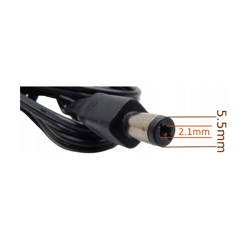 ZASILACZ HONOTO 12V 2.5A 30W 5.5mm x 2.1mm