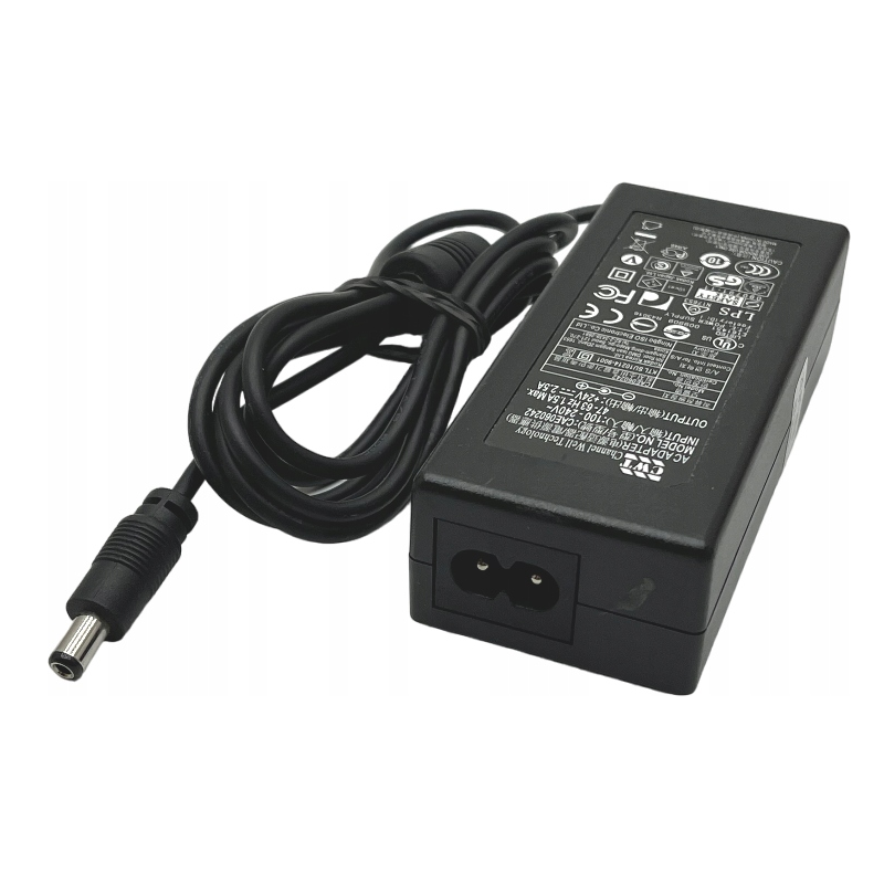 ZASILACZ CWT 24V 2.5A 60W 5.5mm x 2.5mm