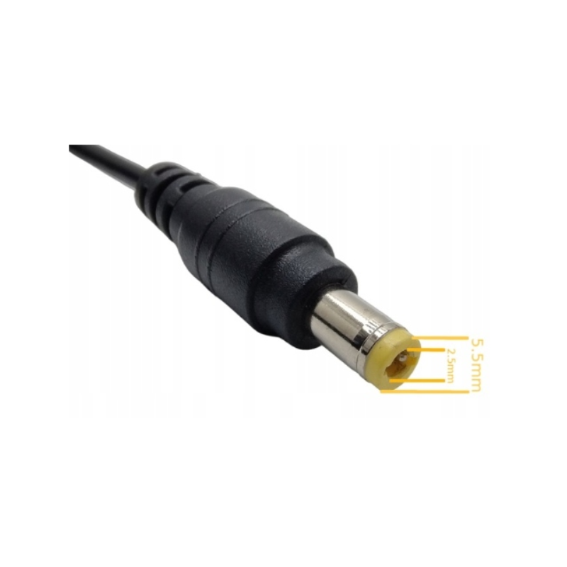 ZASILACZ TECTROL 24V 2.5A 60W 2.5mm x 5.5mm