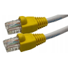 KABEL LAN CAT.5e 10m BIAŁY Patchcord RJ-45 UTP