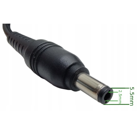 Zasilacz TOSHIBA 19V 2.37A 5.5x2.5 45W
