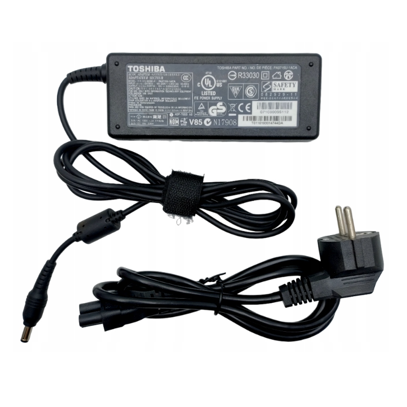 Zasilacz TOSHIBA 19V 3.95A 5.5x2.5 75W