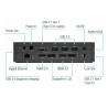 UNIWERSALNA STACJA TARGUS USB-C DOCK190 DV4K DOCK190EUZ