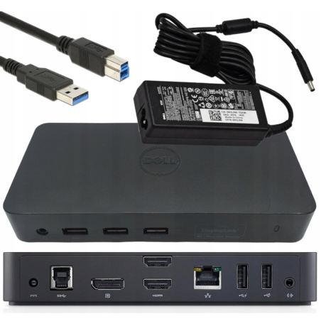STACJA DOKUJĄCA DELL D3100 452-BBOT 4K HDMI DP