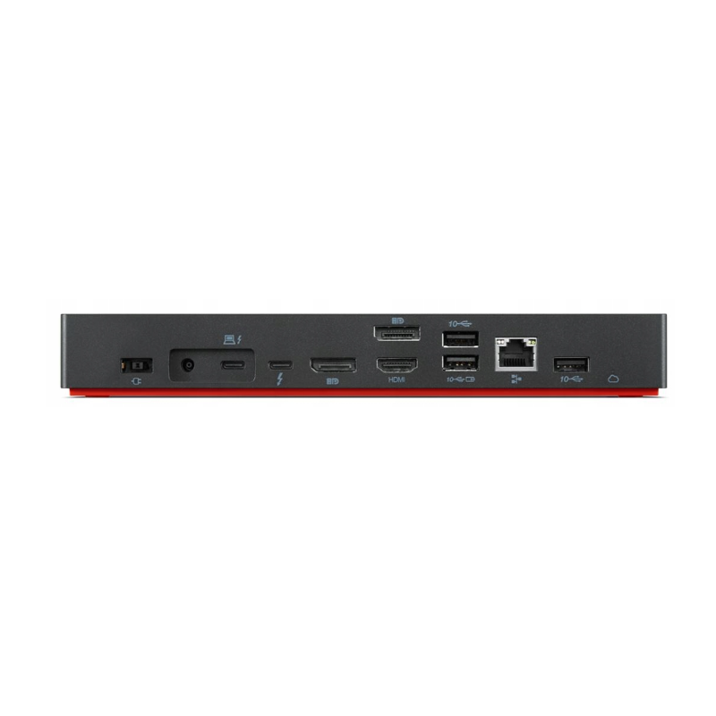 Stacja dokująca Lenovo 40B10135EU 135W HDMI DP LAN 8K