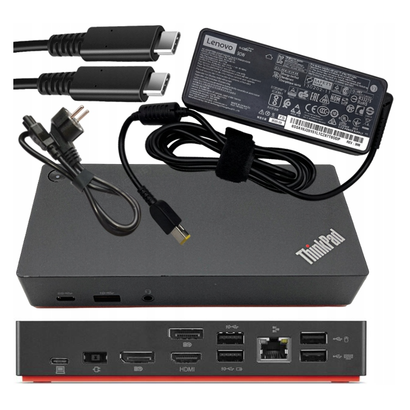 STACJA LENOVO 40AS ThinkPad USB-C Dock Gen 2
