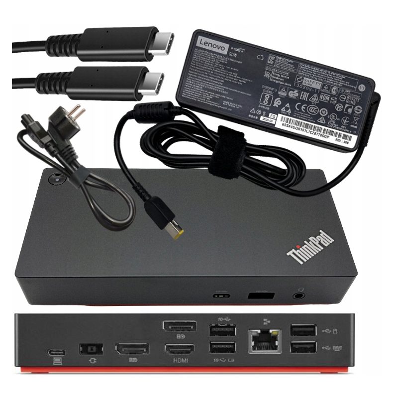 STACJA DOKUJĄCA Lenovo ThinkPad Universal USB-C Dock 40AY0090EU