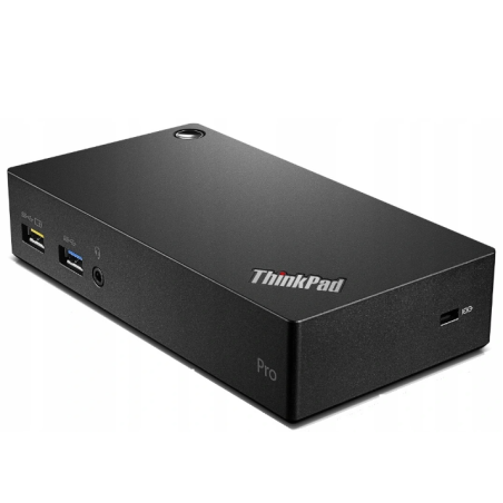 Stacja LENOVO THINKPAD 40A7 + 45W USB 3.0 Pro Dock 40A70045EU