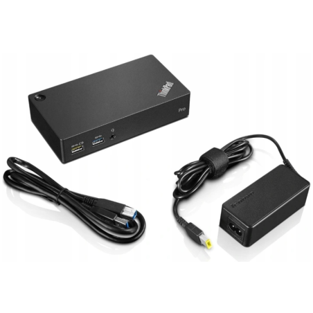 Stacja LENOVO THINKPAD 40A7 + 45W USB 3.0 Pro Dock 40A70045EU