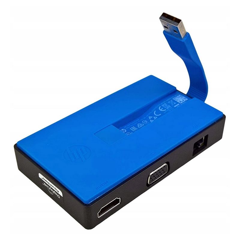 STACJA DOKUJĄCA HP USB TRAVEL DOCK TPA-I502 HDMI