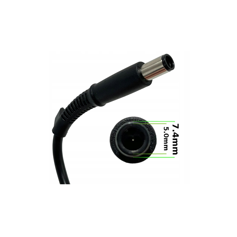 ZASILACZ DELL 180W 7.4x5.0mm DA180PM111 PIN
